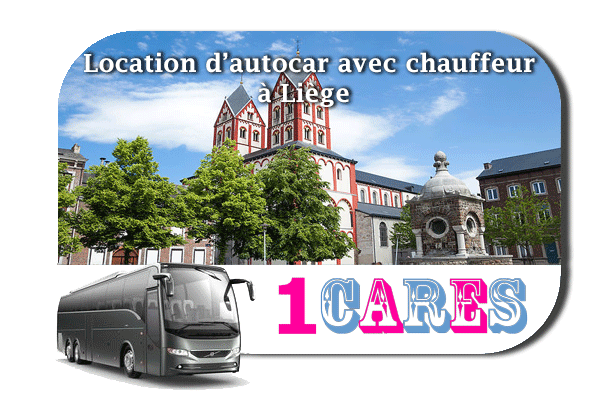 Location d'autocar avec chauffeur à Liège