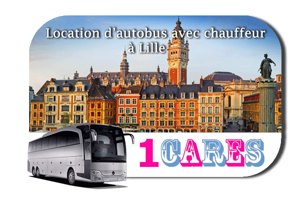 Location d'autocar avec chauffeur  à Lille