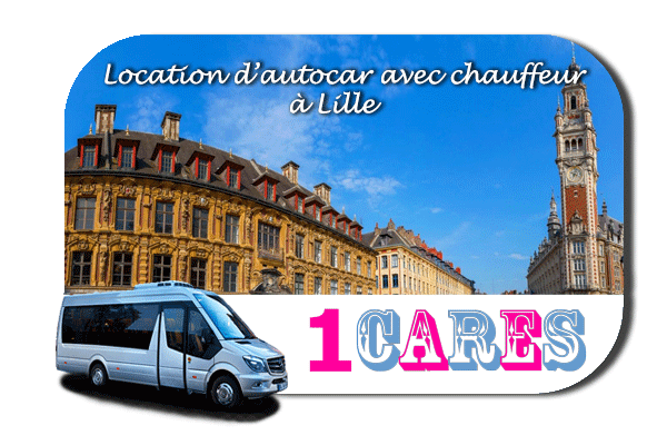 Location d'autobus avec chauffeur à Lille