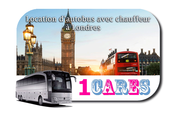 Location d'autocar avec chauffeur  à Londres