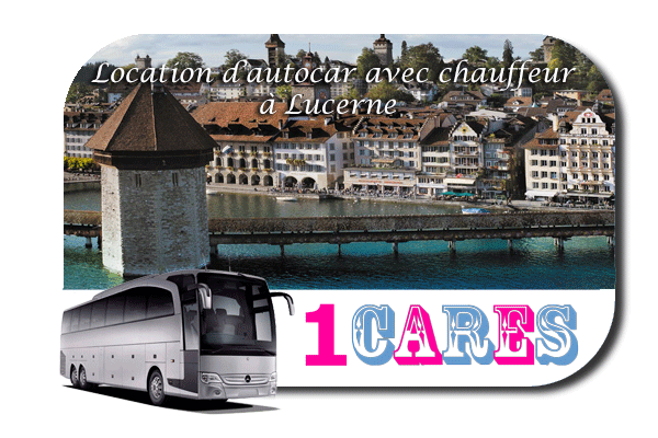 Location d'autocar avec chauffeur  à Lucerne
