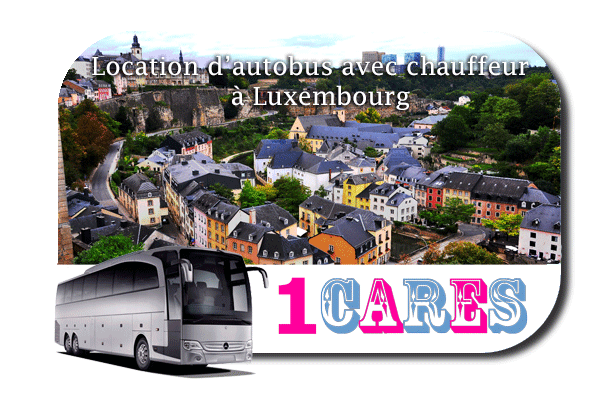 Location d'autocar avec chauffeur  à Luxembourg