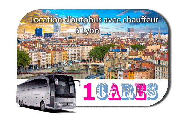 Location d'autocar avec chauffeur  à Lyon