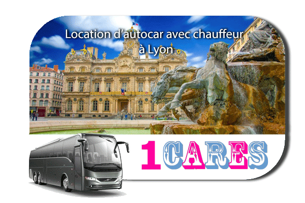 Location d'autocar avec chauffeur à Lyon