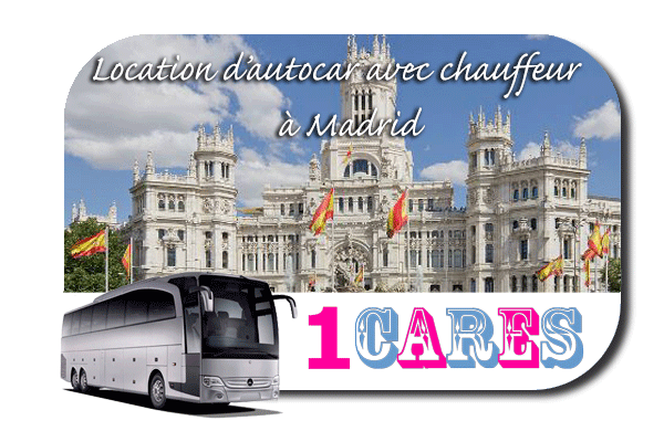Location d'autocar avec chauffeur  à Madrid