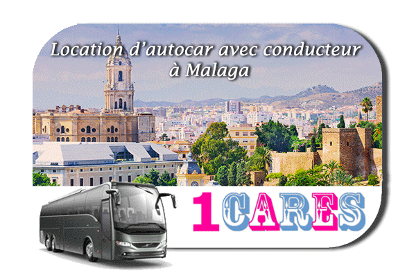 Location d'autocar avec chauffeur à Malaga