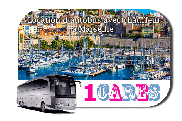 Location d'autocar avec chauffeur  à Marseille