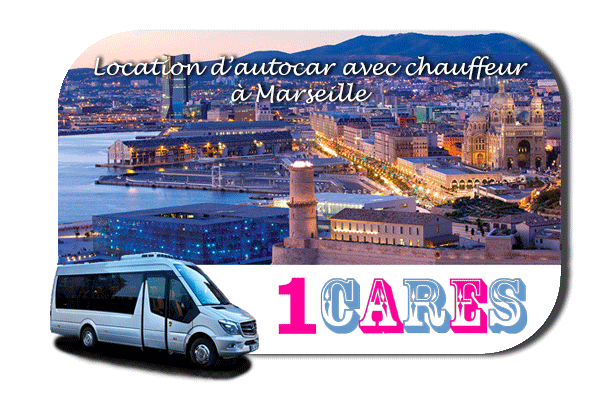 Location d'autobus avec chauffeur à Marseille