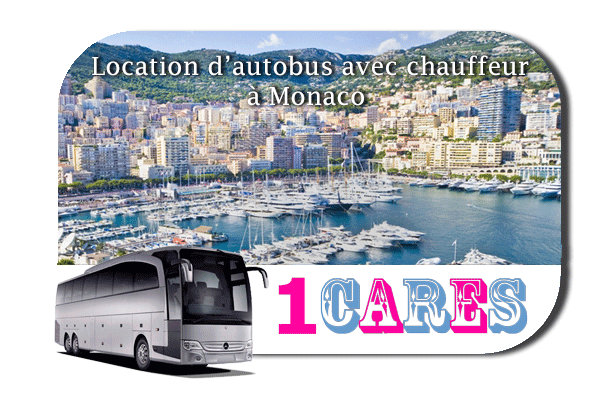 Location d'autocar avec chauffeur  à Monaco