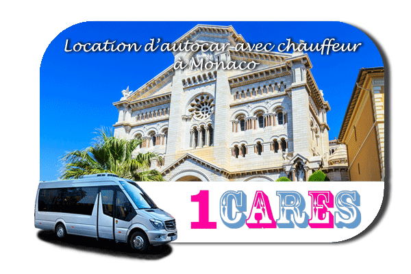 Location d'autobus avec chauffeur à Monaco