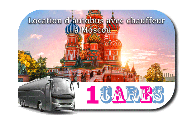Location d'autocar avec chauffeur  à Moscou