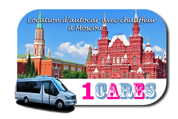 Location d'autobus avec chauffeur à Moscou
