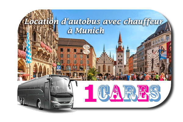 Location d'autocar avec chauffeur à Munich