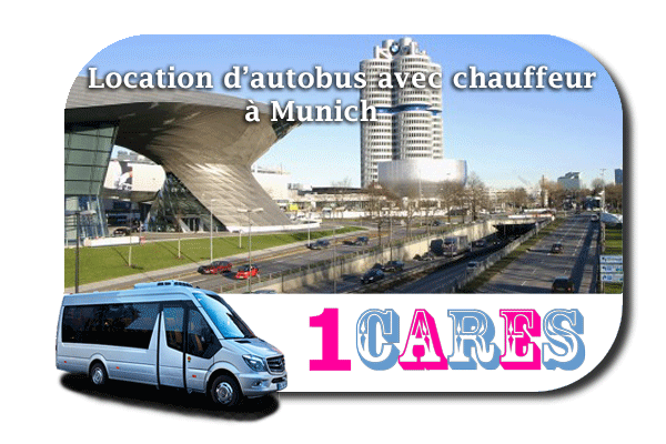 Location d'autobus avec chauffeur à Munich