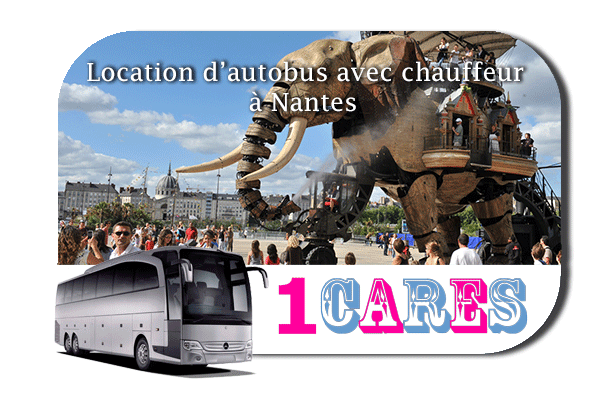 Location d'autocar avec chauffeur  à Nantes