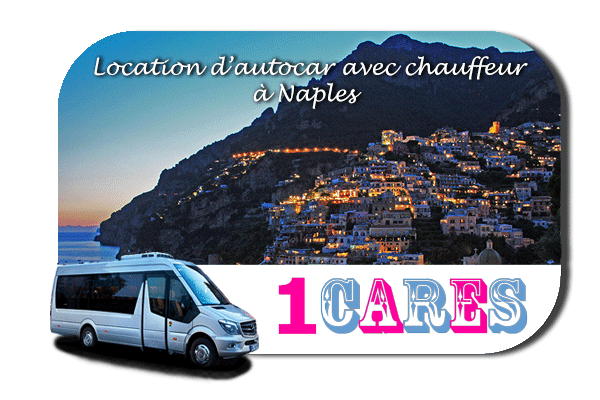 Location d'autobus avec chauffeur à Naples