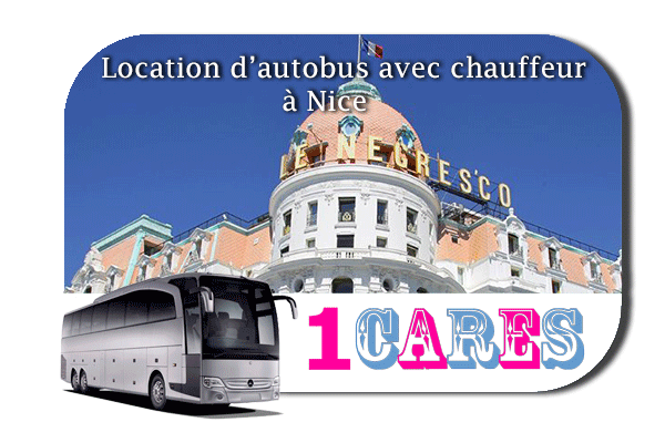 Location d'autocar avec chauffeur  à Nice
