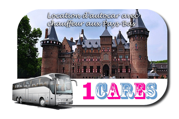 Location d'autobus avec chauffeur aux Pays-Bas