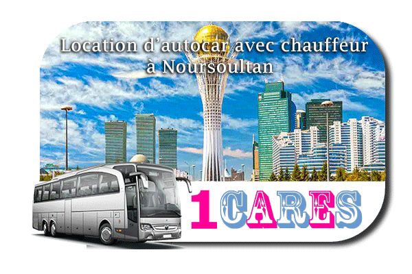 Location d'autocar avec chauffeur  à Noursoultan