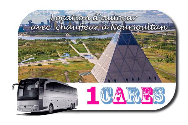 Location d'autobus à Noursoultan