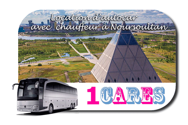 Location d'autobus avec chauffeur à Noursoultan