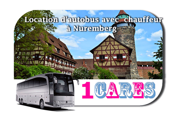 Location d'autocar avec chauffeur  à Nuremberg