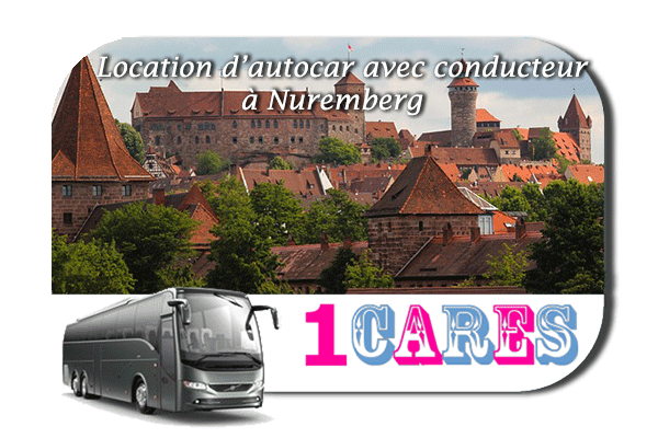 Location d'autocar avec chauffeur à Nuremberg