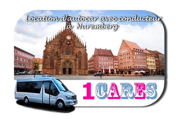 Location d'autobus avec chauffeur à Nuremberg
