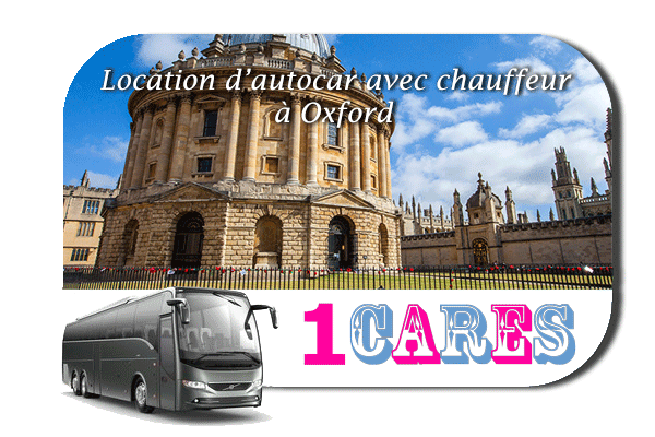 Location d'autocar avec chauffeur à Oxford