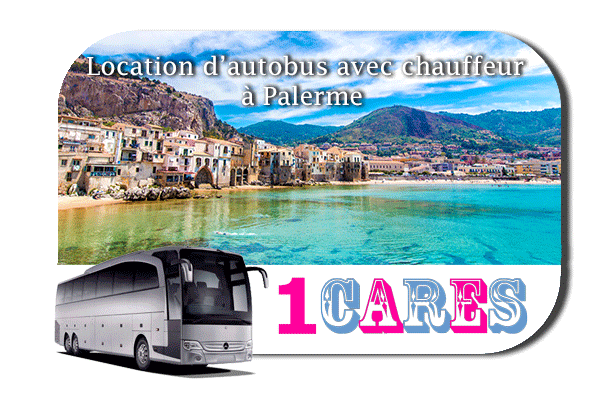 Location d'autocar avec chauffeur  à Palerme