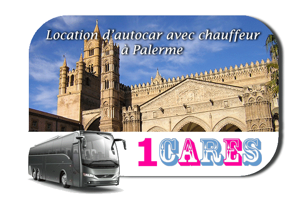 Location d'autocar avec chauffeur à Palerme