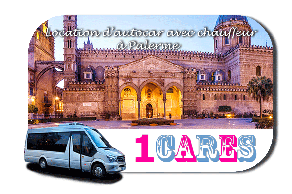 Location d'autobus avec chauffeur à Palerme