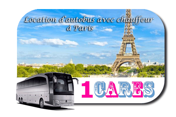 Location d'autocar avec chauffeur  à Paris