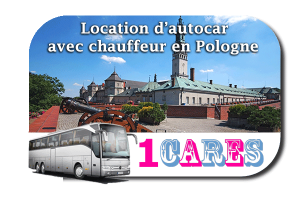 Location d'autocar avec chauffeur en Pologne