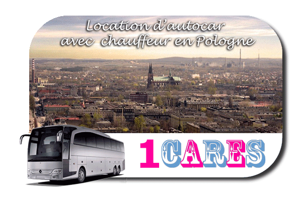 Location d'autobus avec chauffeur en Pologne