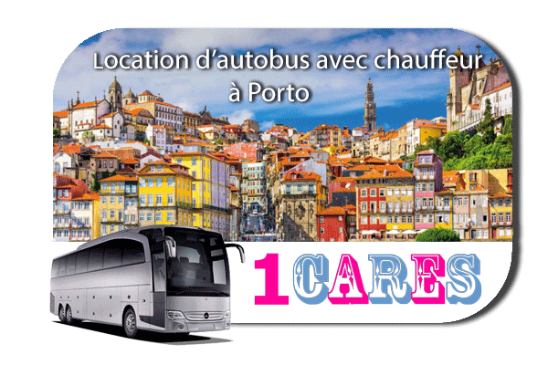 Location d'autocar avec chauffeur  à Porto