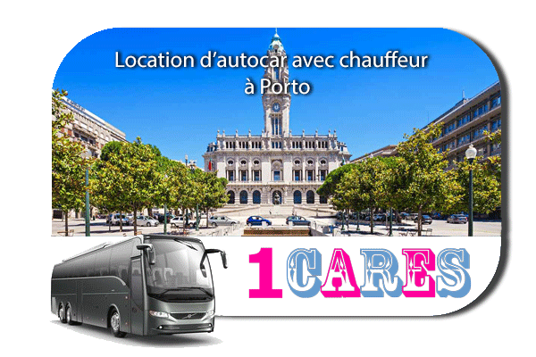Location d'autocar avec chauffeur à Porto