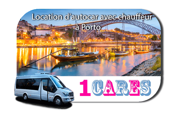 Location d'autobus avec chauffeur à Porto