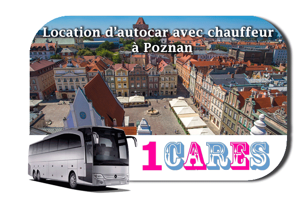 Location d'autocar avec chauffeur  à Poznan