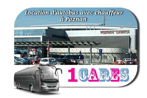 Location d'autocar avec chauffeur à Poznan