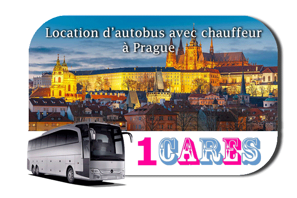 Location d'autocar avec chauffeur  à Prague