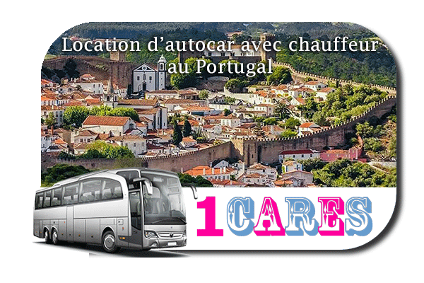 Location d'autocar avec chauffeur  au Portugal