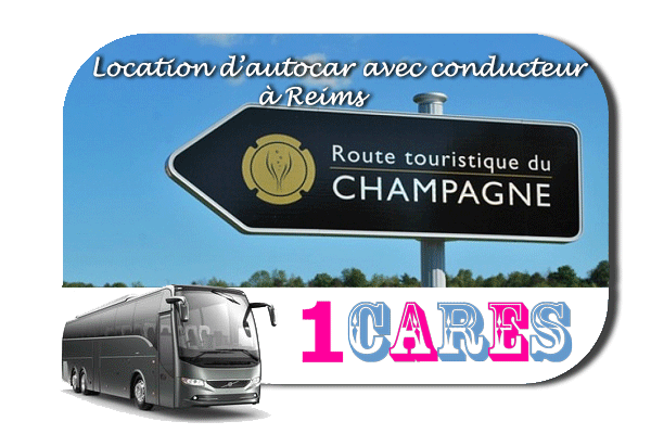 Location d'autocar avec chauffeur à Reims