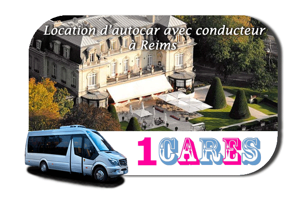 Location d'autobus avec chauffeur à Reims