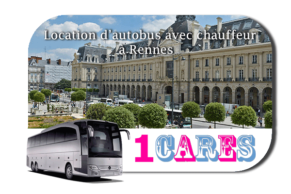 Location d'autocar avec chauffeur  à Rennes