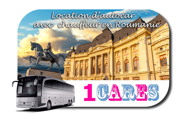 Location d'autobus avec chauffeur en Roumanie