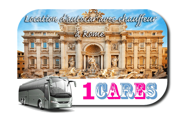 Location d'autocar avec chauffeur  à Rome