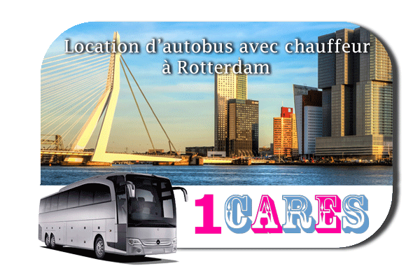 Location d'autocar avec chauffeur  à Rotterdam