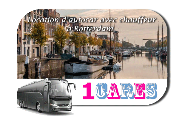 Location d'autocar avec chauffeur à Rotterdam