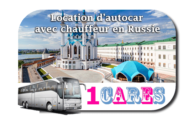 Location d'autocar avec chauffeur en Russie